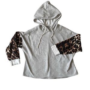 White Birch Hooded Sweatshirt